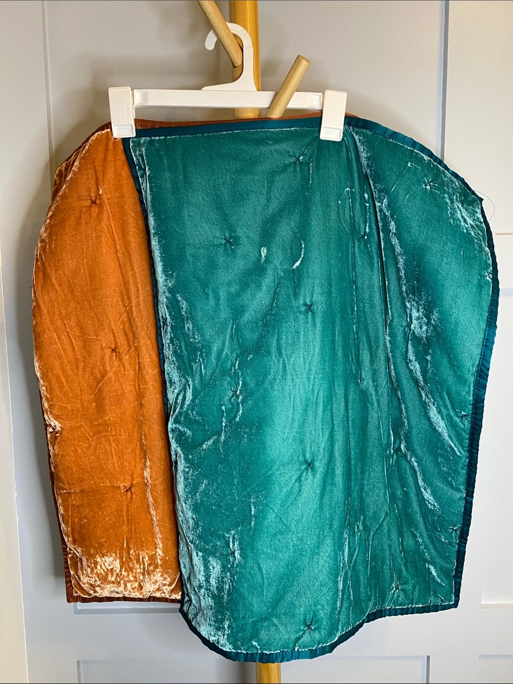 OPALHOUSE Teal and Rust Standard Pillowcases